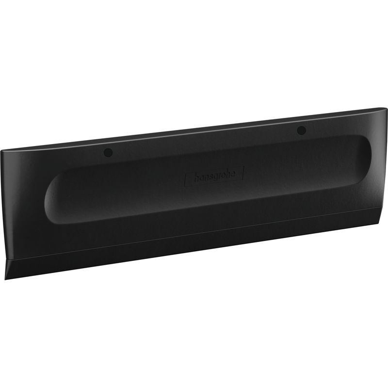 Скребок Hansgrohe WallStoris матовый черный 27916670