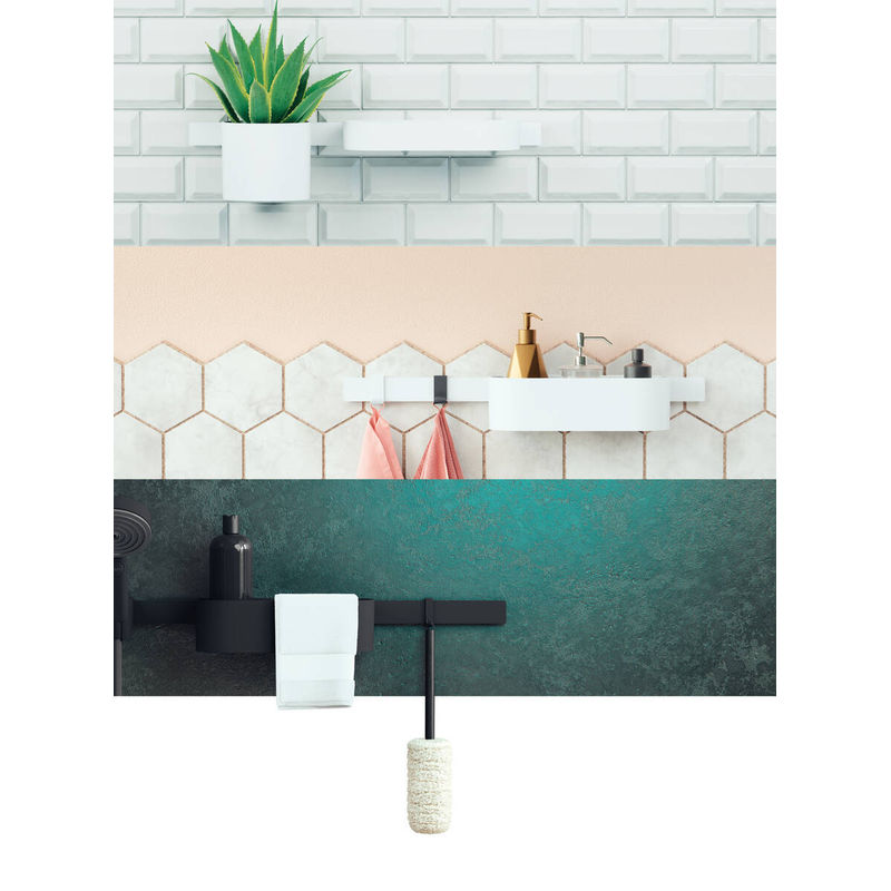 Крышка для корзины Hansgrohe WallStoris 27925670 матовый черный