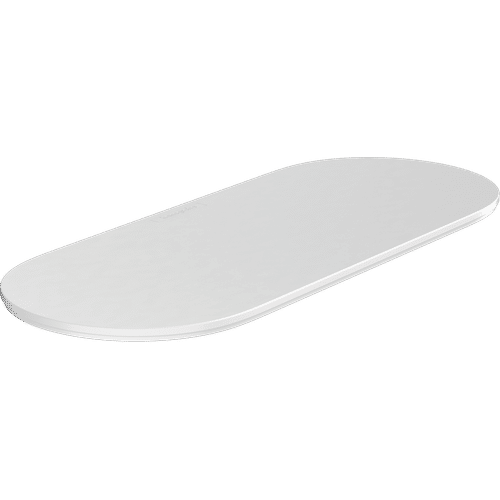 Крышка для корзины Hansgrohe WallStoris 27925700 матовый белый