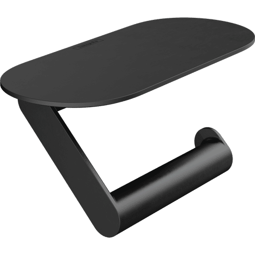 Держатель для туалетной бумаги Hansgrohe WallStoris 27928670 матовый черный