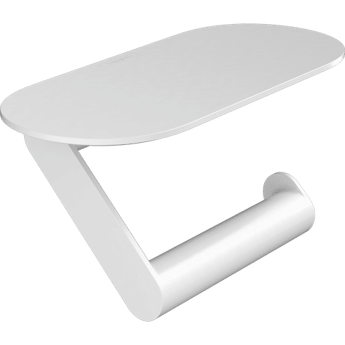 Держатель для туалетной бумаги Hansgrohe WallStoris 27928700 матовый белый