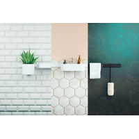 Набор крючков для ванной Hansgrohe WallStoris 27929670 матовый черный — 2