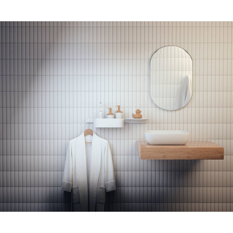 Набор крючков для ванной Hansgrohe WallStoris 27929700 матовый белый