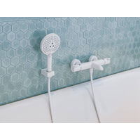 Держатель для душа Hansgrohe Porter E матовый белый 28387700 — 2
