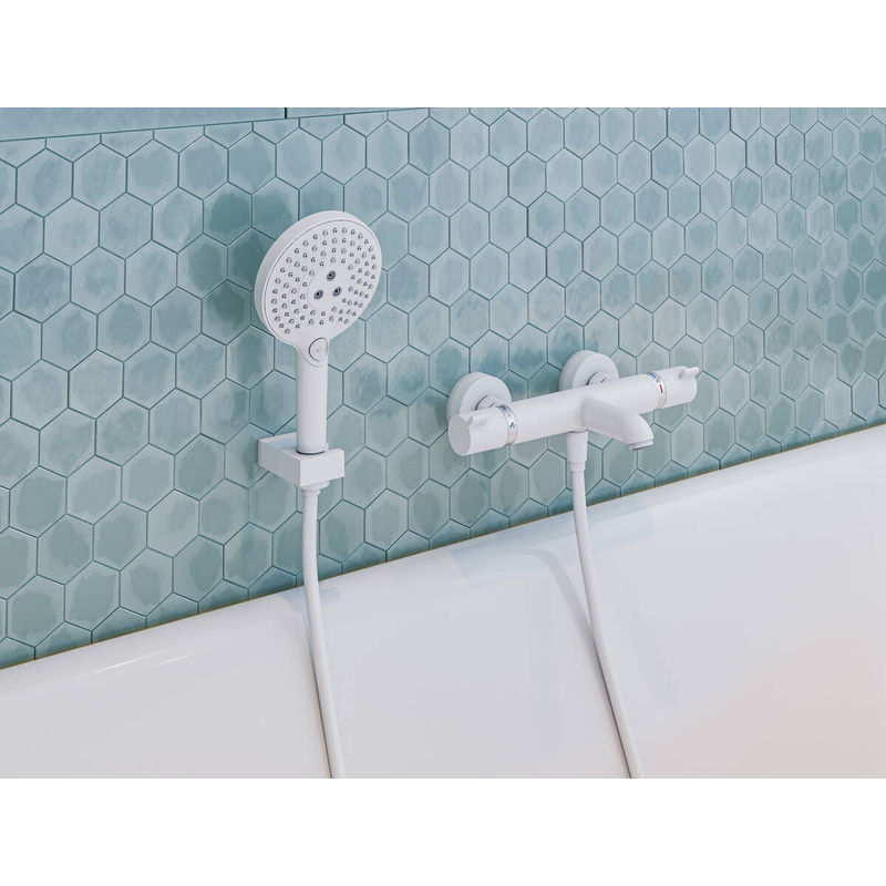 Держатель для душа Hansgrohe Porter E матовый белый 28387700