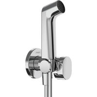 Встраиваемый гигиенический душ Hansgrohe Bidette 1jet S EcoSmart+ со шлангом 125 см и держателем (на холодную воду) / 29230000 хром — 1