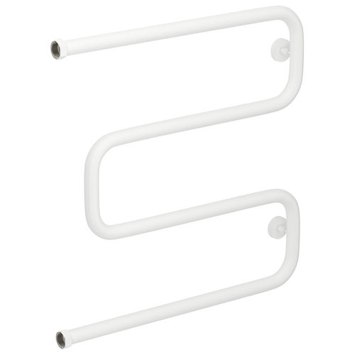 Полотенцесушитель водяной Сунержа ВПС Ш-обр. 600х600 Н. Г. 1" (Матовый белый)