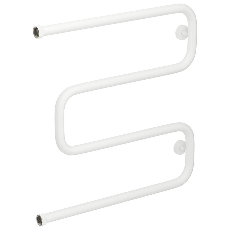 Полотенцесушитель водяной Сунержа ВПС Ш-обр. 600х600 Н. Г. 1" (Матовый белый)