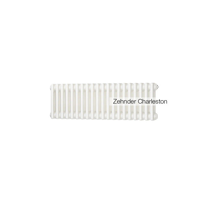Радиатор стальной Zehnder Charleston 3030 - 26 секц. 1/2 бок.подк. RAL9016 (кроншт.в компл)