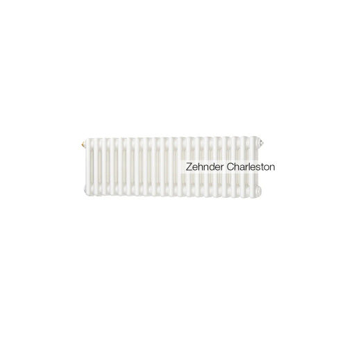 Радиатор стальной Zehnder Charleston 3030 - 30 - секц. 1/2 ниж.подк. RAL9016 (кроншт.в компл)