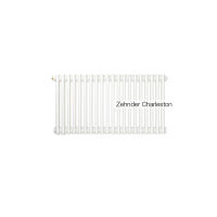 Радиатор стальной Zehnder Charleston 3050 - 30 секц. 1/2 ниж.подк. RAL9016 (кроншт.в компл) — 2