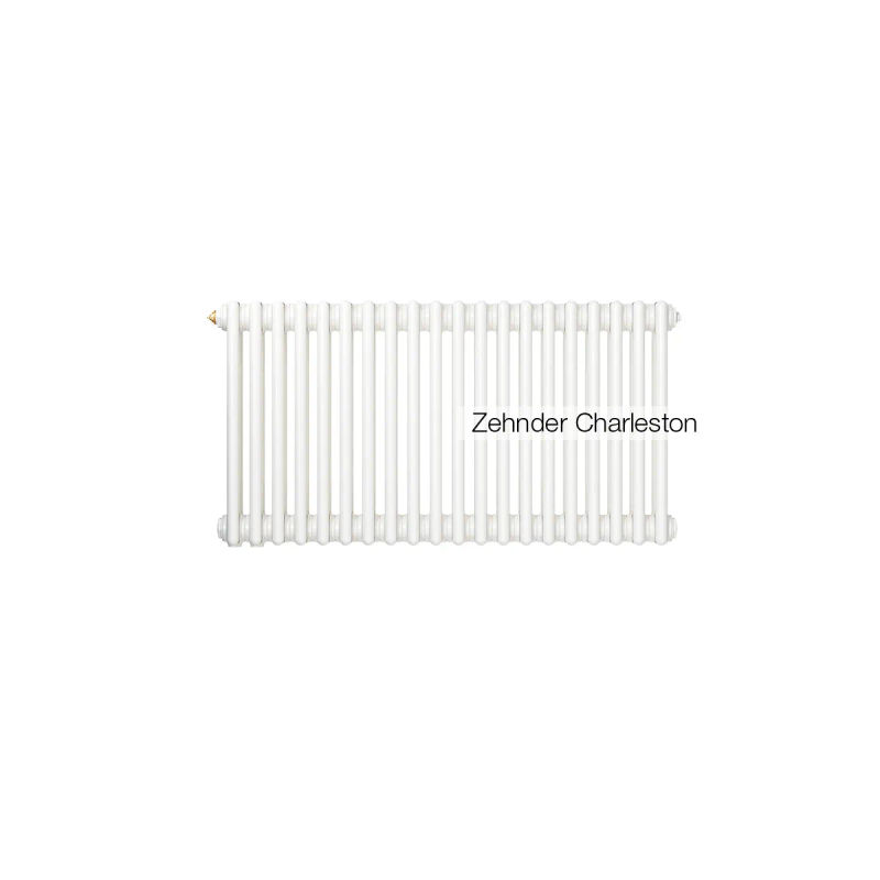 Радиатор стальной Zehnder Charleston 3050 - 30 секц. 1/2 ниж.подк. RAL9016 (кроншт.в компл)