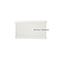 Радиатор стальной Zehnder Charleston 3050 - 30 секц. 1/2 ниж.подк. RAL9016 (кроншт.в компл) — 1