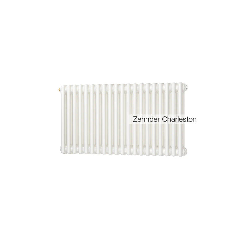 Радиатор стальной Zehnder Charleston 3050 - 30 секц. 1/2 ниж.подк. RAL9016 (кроншт.в компл)