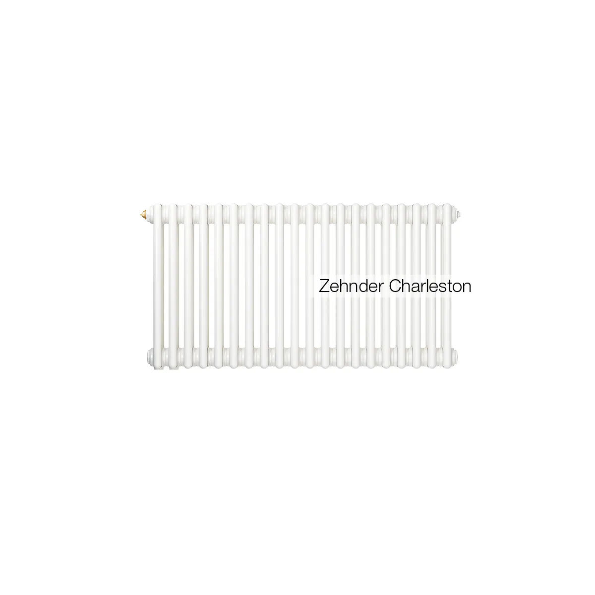 Радиатор труб. Zehnder Charleston 3050, 32 сек.1/2 ниж.подк. RAL9016 (кроншт.в компл)