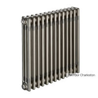 Радиатор стальной Zehnder Charleston 3057 - 08 секц. 1/2 бок.подк. 0325 TL (кроншт.в компл) — 1