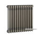 Радиатор труб. Zehnder Charleston 3057, 12 сек.1/2 бок.подк. 0325 TL (кроншт.в компл)