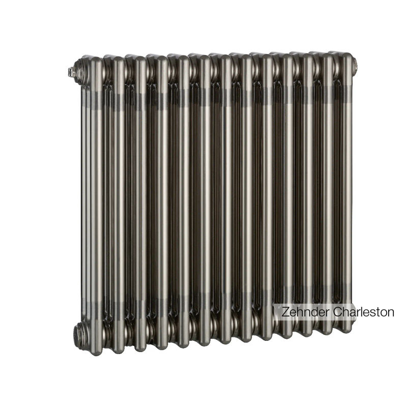 Радиатор стальной Zehnder Charleston 3057 - 16 секц. 1/2 ниж.подк. 0325 TL (кроншт.в компл)