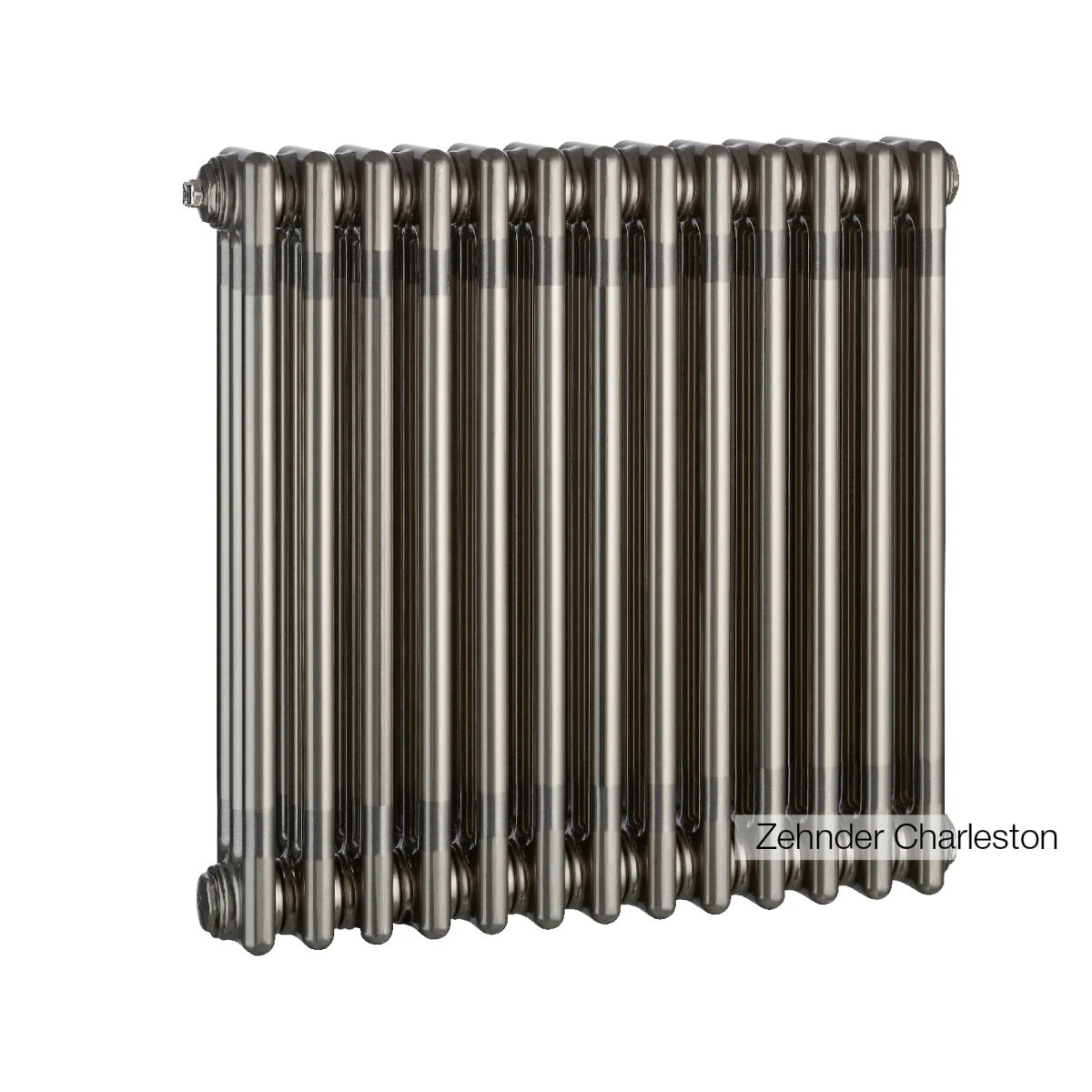 Радиатор труб. Zehnder Charleston 3057, 20 сек.1/2 бок.подк. 0325 TL (кроншт.в компл)