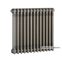 Радиатор стальной Zehnder Charleston 3057 - 20 секц. 1/2 ниж.подк. 0325 TL (кроншт.в компл) — 2