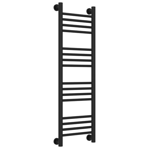 Полотенцесушитель водяной Сунержа ДР Богема+ прямая 1000х300 (Матовый чёрный)