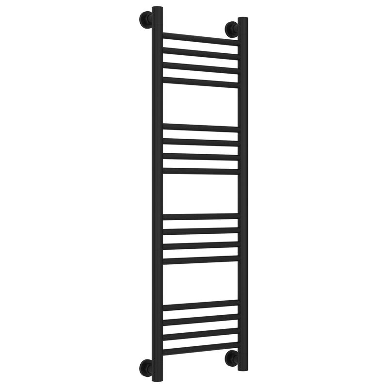 Полотенцесушитель водяной Сунержа ДР Богема+ прямая 1000х300 (Матовый чёрный)