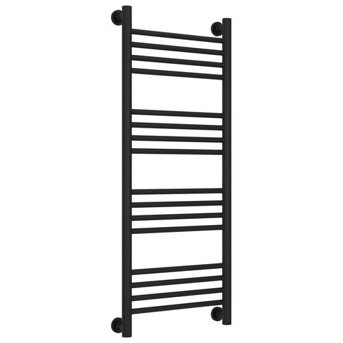 Полотенцесушитель водяной Сунержа ДР Богема+ прямая 1000х400 (Матовый чёрный)