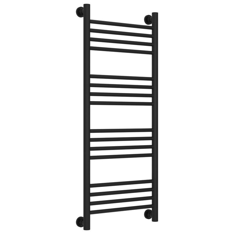 Полотенцесушитель водяной Сунержа ДР Богема+ прямая 1000х400 (Матовый чёрный)