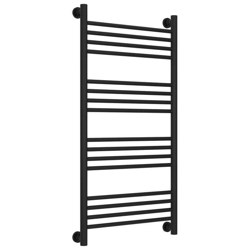 Полотенцесушитель водяной Сунержа ДР Богема+ прямая 1000х500 (Матовый чёрный)