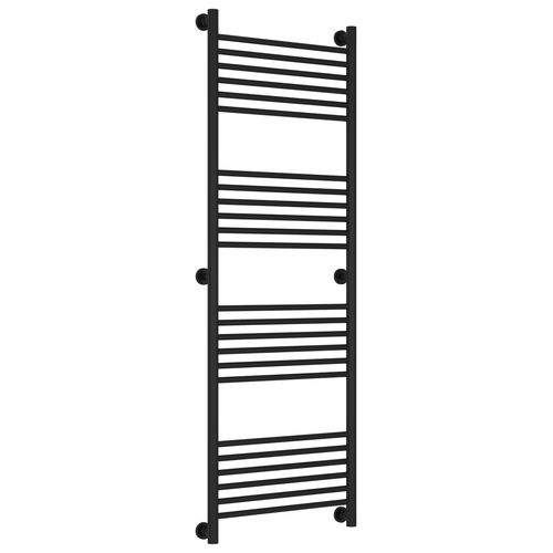 Полотенцесушитель водяной Сунержа ДР Богема+ прямая 1500х500 (Матовый чёрный)