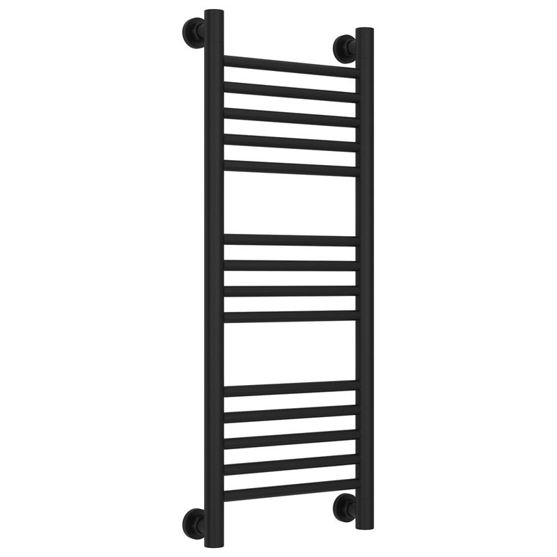 Полотенцесушитель водяной Сунержа ДР Богема+ прямая 800х300 (Матовый чёрный)