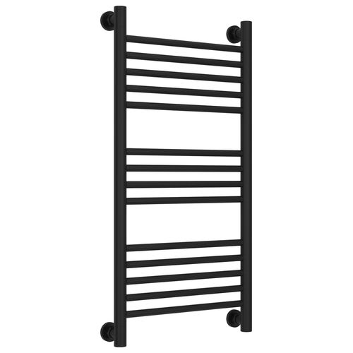 Полотенцесушитель водяной Сунержа ДР Богема+ прямая 800х400 (Матовый чёрный)
