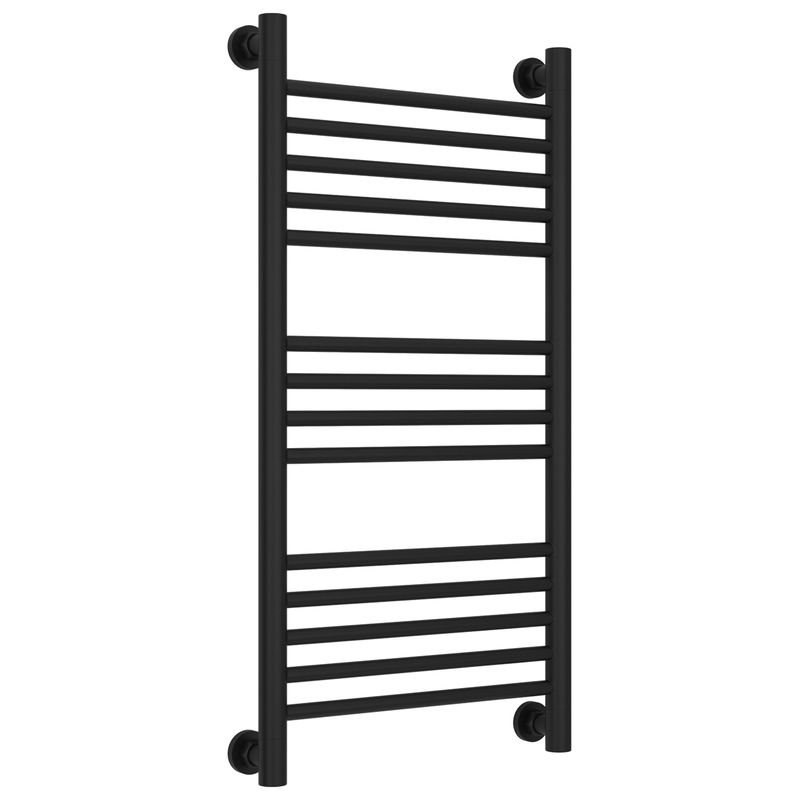 Полотенцесушитель водяной Сунержа ДР Богема+ прямая 800х400 (Матовый чёрный)