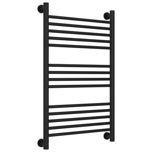 Полотенцесушитель водяной Сунержа ДР Богема+ прямая 800х500 (Матовый чёрный)