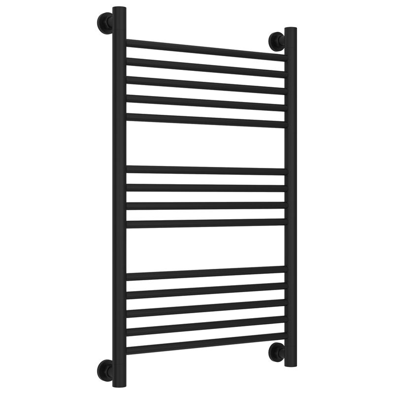 Полотенцесушитель водяной Сунержа ДР Богема+ прямая 800х500 (Матовый чёрный)