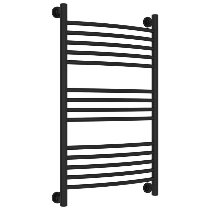Полотенцесушитель водяной Сунержа ДР Богема+ 800х500 (Матовый чёрный)