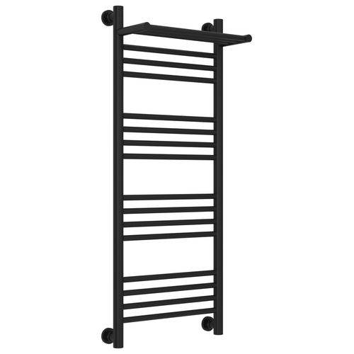 Полотенцесушитель водяной Сунержа ДР БОГЕМА 1П + 1000х400 (Матовый чёрный)