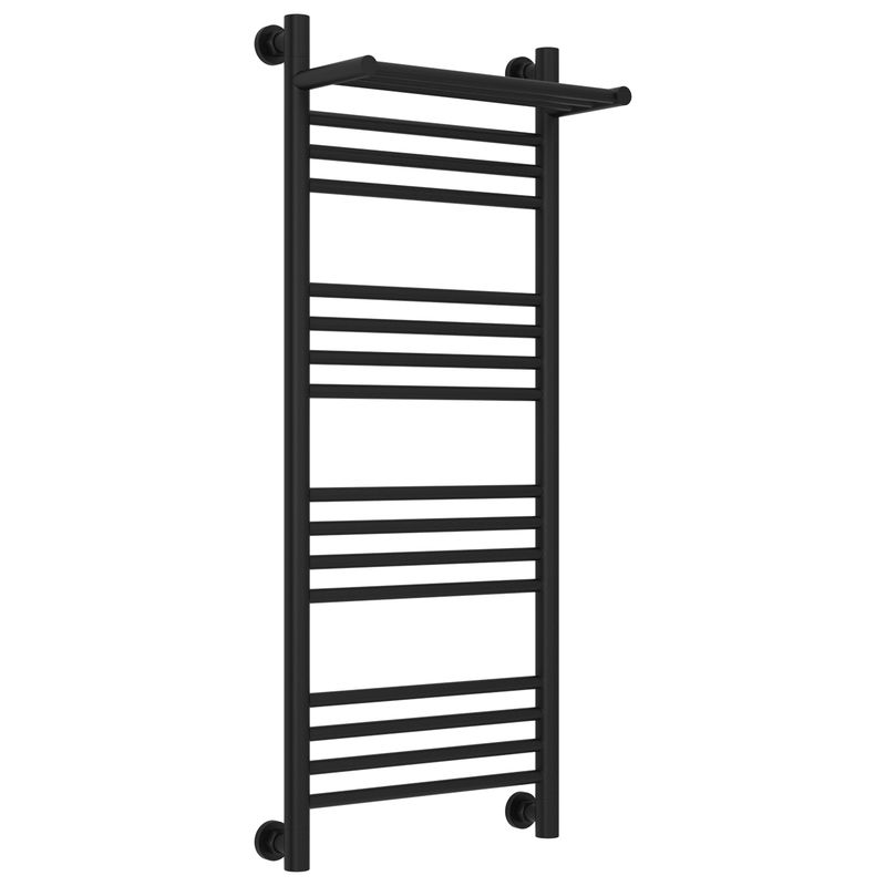 Полотенцесушитель водяной Сунержа ДР БОГЕМА 1П + 1000х400 (Матовый чёрный)