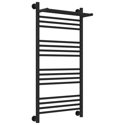 Полотенцесушитель водяной Сунержа ДР БОГЕМА 1П + 1000х500 (Матовый чёрный)