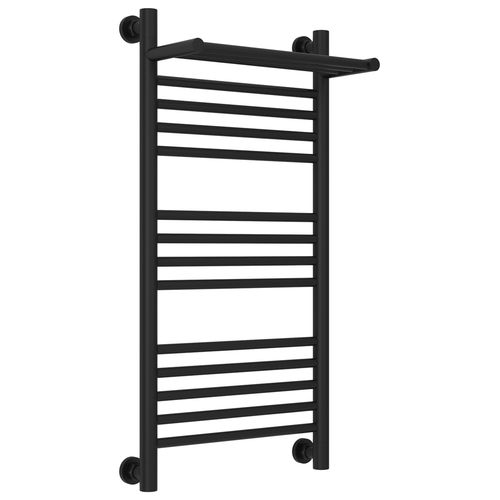 Полотенцесушитель водяной Сунержа ДР БОГЕМА 1П + 800х400 (Матовый чёрный)