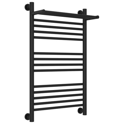 Полотенцесушитель водяной Сунержа ДР БОГЕМА 1П + 800х500 (Матовый чёрный)