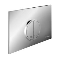 Кнопка смыва Schell Circum 031191599 белый пластик — 1