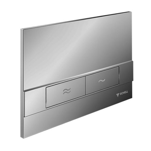 Кнопка смыва Schell Board 031200699 хром пластик