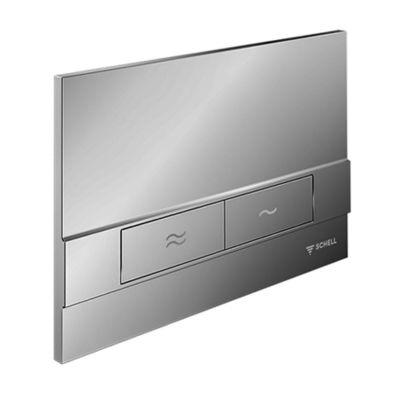 Кнопка смыва Schell Board 031201599 белый пластик