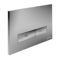 Кнопка смыва Schell Konklav 031221599 белый пластик — 1