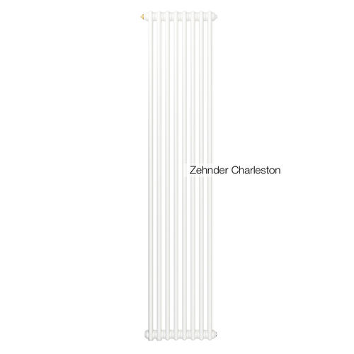 Радиатор стальной Zehnder Charleston 3150 - 06 секц. 1/2 ниж.подк. RAL9016 (кроншт.в компл)