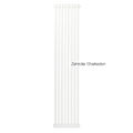 Радиатор труб. Zehnder Charleston 3150, 12 сек.1/2 бок.подк. RAL9016 (кроншт.в компл)
