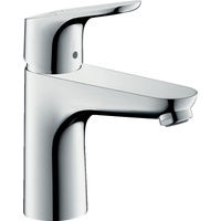 Смеситель для раковины Hansgrohe Focus 100 с донным клапаном / 31607000 хром — 1