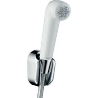 Гигиенический набор Hansgrohe 32127000 со шлангом 125 см и держателем хром — 1
