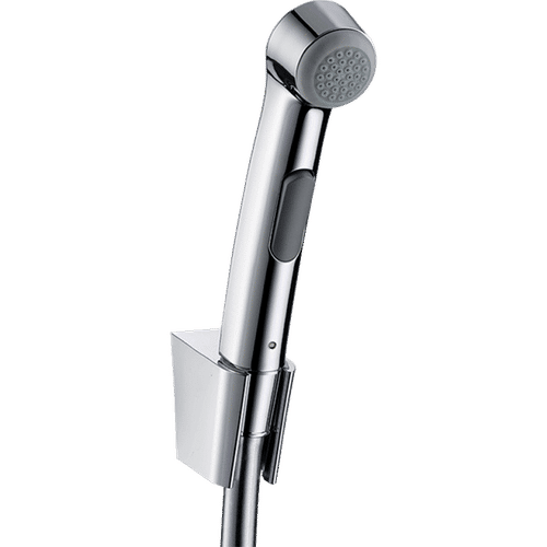 Гигиенический набор Hansgrohe 32129000 с держателем и шлангом 125 см хром